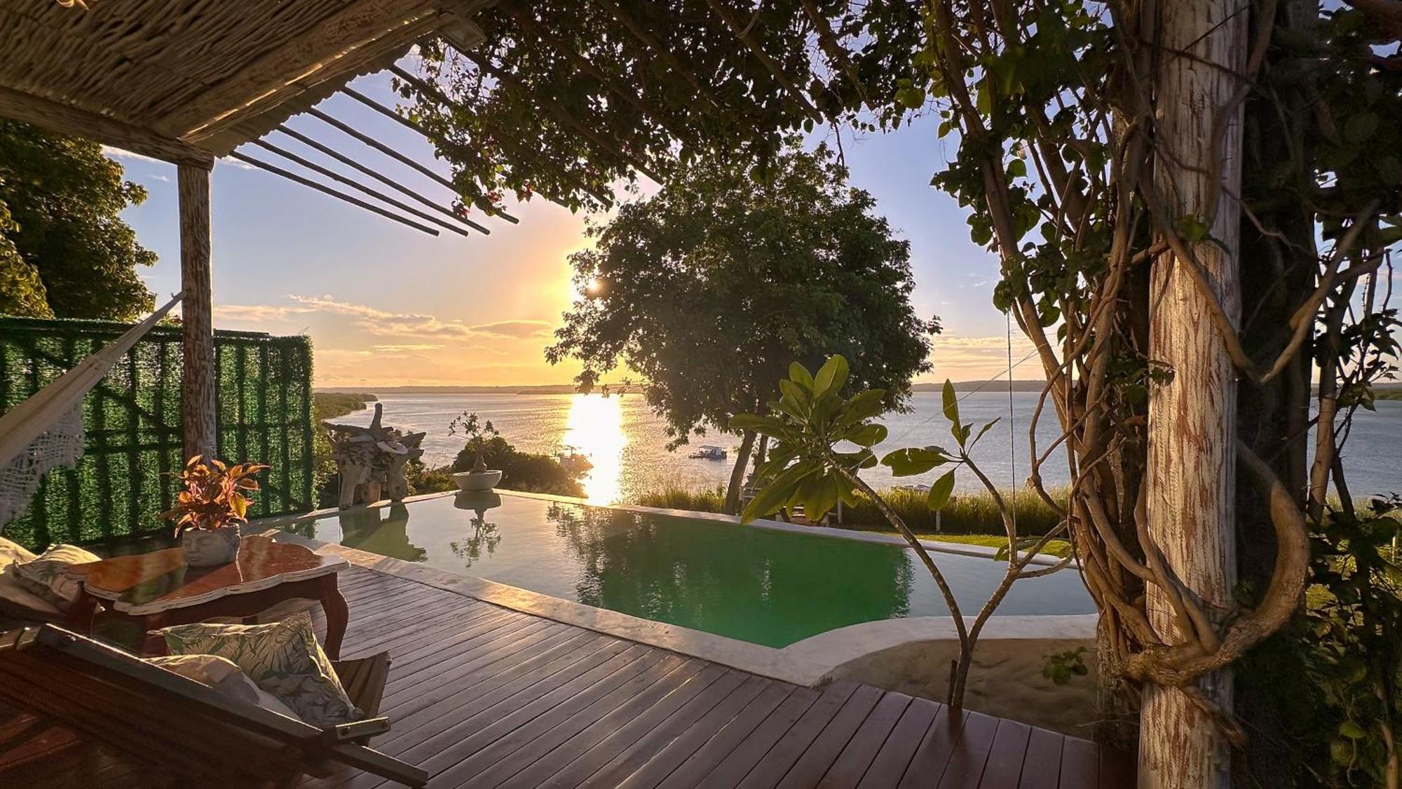 Pipa Sunset Villa Praia de Pipa Eksteriør billede